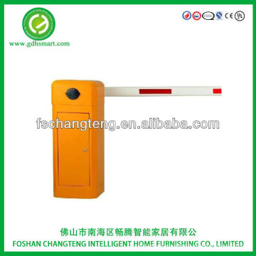 China Foshan automatic car parking barrier with straight arm 6 meters